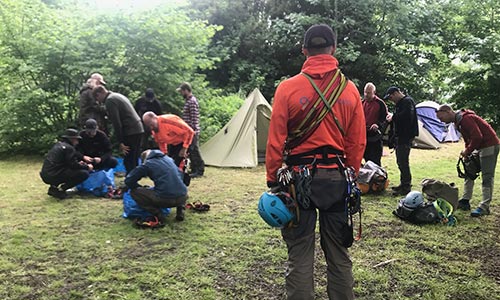 Adventure teambuilding