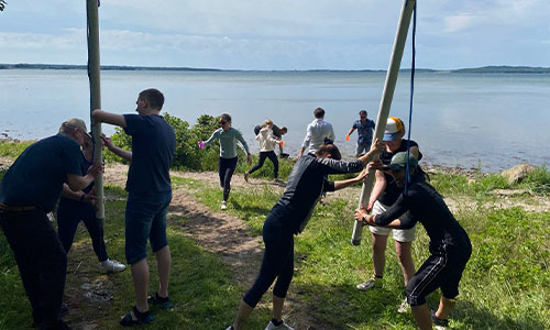 Udfordrende outdoor escape game som teambuilding i hele landet