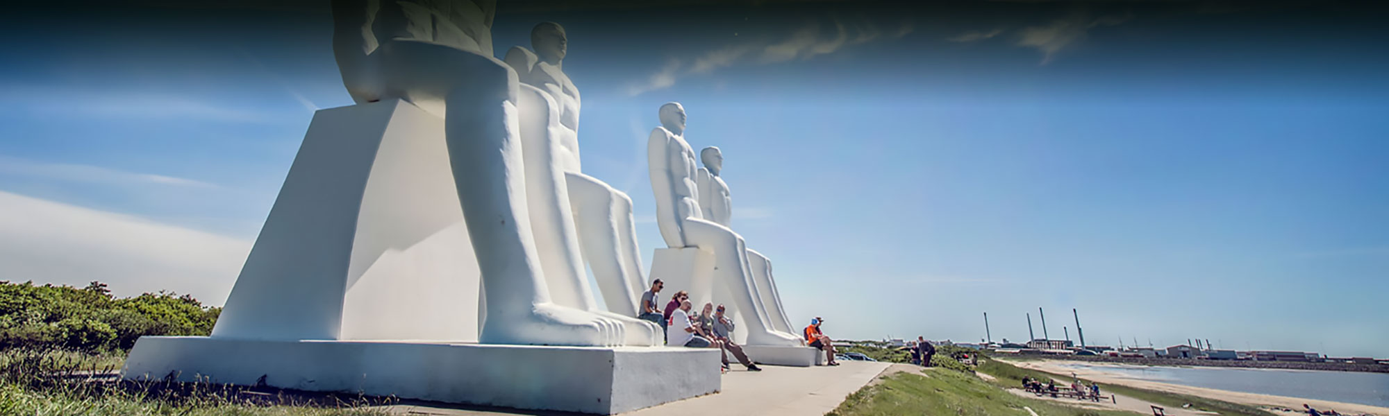 Pause i teambuilding arrangement med WeDoEvents ved Esbjerg.