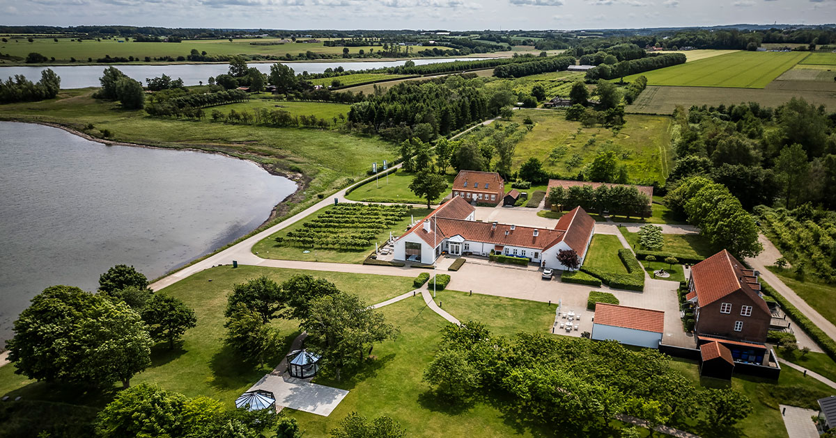 Borre Knob Fjordhotel ved Horsens Fjord